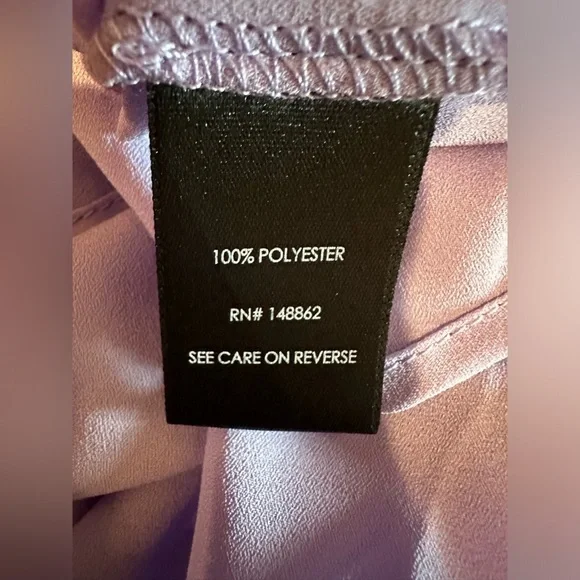 Torrid Harper Lavender Sleeveless Blouse- size 2 X - Picture 5 of 5